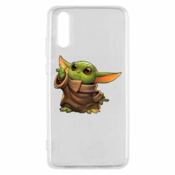 Чохол для Huawei P20 Baby Yoda Force - PrintSalon