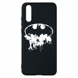 Чехол для Huawei P20 Batman Paint - PrintSalon