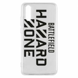 Чохол для Huawei P20 Battlefield Hazard Zone - PrintSalon