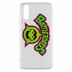 Чохол для Huawei P20 Battletoads logo - PrintSalon