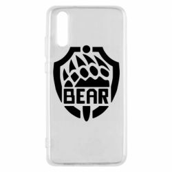 Чохол для Huawei P20 BEAR Emblem Escape from Tarkov - PrintSalon