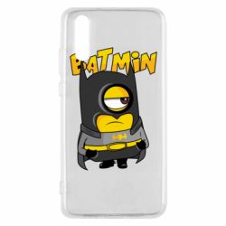 Чехол для Huawei P20 Бэтмин Миньон - PrintSalon
