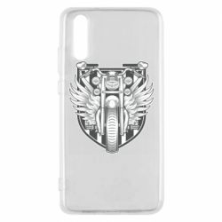 Чехол для Huawei P20 Bike Shield Art - PrintSalon