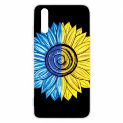 Чехол для Huawei P20 Большой подсолнух Украина - PrintSalon
