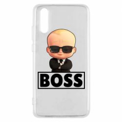 Чехол для Huawei P20 Boss Baby - PrintSalon