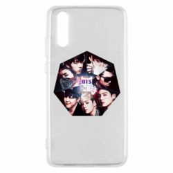 Чохол для Huawei P20 Bts  к-рор - PrintSalon