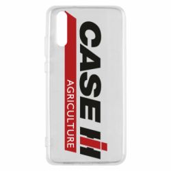 Чехол для Huawei P20 Case IH Agriculture - PrintSalon