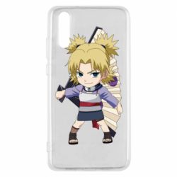 Чехол для Huawei P20 Chibi Nara Temari - PrintSalon