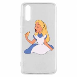 Чехол для Huawei P20 Chinerella Pizza - PrintSalon