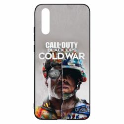 Чехол для Huawei P20 COD BO Cold War - PrintSalon