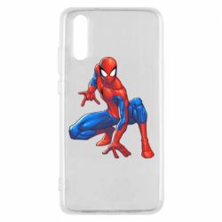 Чохол для Huawei P20 Cool Spider-Man - PrintSalon