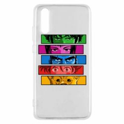 Чохол для Huawei P20 Cowboy Bebop Eyes - PrintSalon