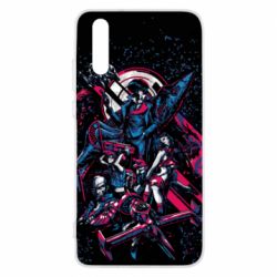 Чохол для Huawei P20 Cowboy Bebop team - PrintSalon