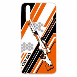 Чохол для Huawei P20 CS: GO AWP Asiimov Skin - PrintSalon