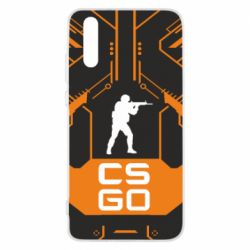 Чохол для Huawei P20 CS GO Chip Texture - PrintSalon
