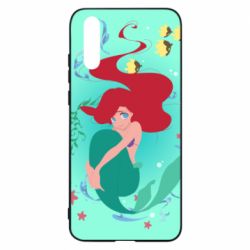 Чохол для Huawei P20 Cute and shy Ariel - PrintSalon