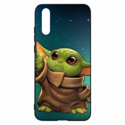 Чохол для Huawei P20 Cute Baby Yoda - PrintSalon