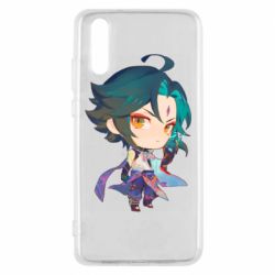 Чехол для Huawei P20 Cute Chibi Xiao - PrintSalon