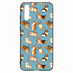 Чохол для Huawei P20 Cute Corgis - PrintSalon