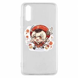 Чехол для Huawei P20 Cute Klee - PrintSalon