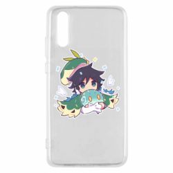 Чехол для Huawei P20 Cute Venti - PrintSalon