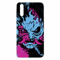 Чохол для Huawei P20 Cyberpunk Spray Neon - PrintSalon