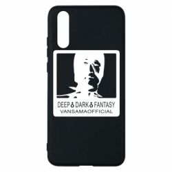 Чехол для Huawei P20 DEEP DARK FANTASY - PrintSalon
