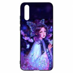 Чехол для Huawei P20 Demon Slayer - Shinobu Kocho - PrintSalon