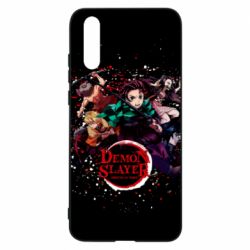 Чохол для Huawei P20 Demon Slayer - PrintSalon