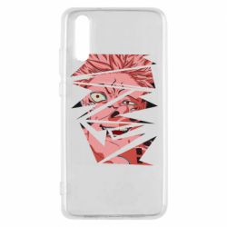 Чехол для Huawei P20 Demon Yuji Itadori - PrintSalon