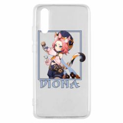 Чехол для Huawei P20 Diona Genshin Impact - PrintSalon