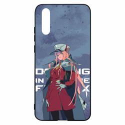 Чехол для Huawei P20 DITF Zero Two Art - PrintSalon