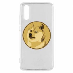 Чехол для Huawei P20 Dogecoin - PrintSalon