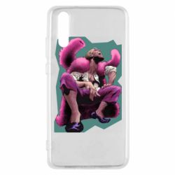 Чехол для Huawei P20 Doflamingo - PrintSalon