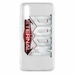Чохол для Huawei P20 Doom Eternal logo - PrintSalon