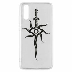Чехол для Huawei P20 Dragon Age ( Inquisition symbol ) - PrintSalon
