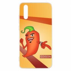 Чохол для Huawei P20 Edison Pepper - PrintSalon