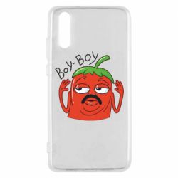 Чехол для Huawei P20 Эдисон Перец Воу-Воу - PrintSalon