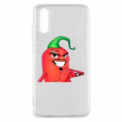 Чехол для Huawei P20 Эдисон Перец - PrintSalon