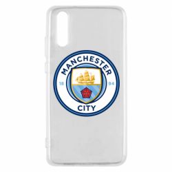 Чехол для Huawei P20 FC Manchester City Logo - PrintSalon
