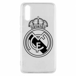 Чехол для Huawei P20 FC Real Madrid - PrintSalon