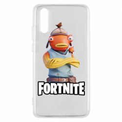 Чехол для Huawei P20 Fishstick Fortnite - PrintSalon