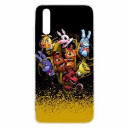 Чехол для Huawei P20 Five Nights At Freddy"s - PrintSalon