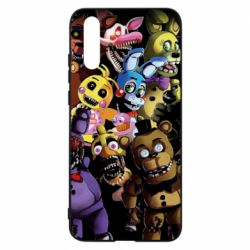 Чохол для Huawei P20 FNAF Animatronics-PrintSalon Чохол для Huawei P20 FNAF Animatronics
