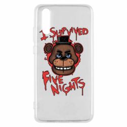 Чехол для Huawei P20 Фнаф - PrintSalon
