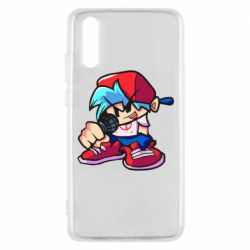 Чехол для Huawei P20 FnF Boy - PrintSalon