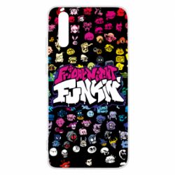 Чехол для Huawei P20 FnF Icons - PrintSalon