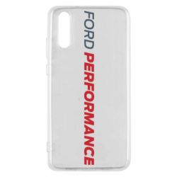 Чехол для Huawei P20 Ford Performance - PrintSalon