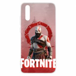 Чехол для Huawei P20 Fortnite Kratos - PrintSalon