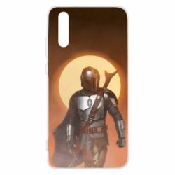 Чохол для Huawei P20 Fortnite  Mandalоrian - PrintSalon